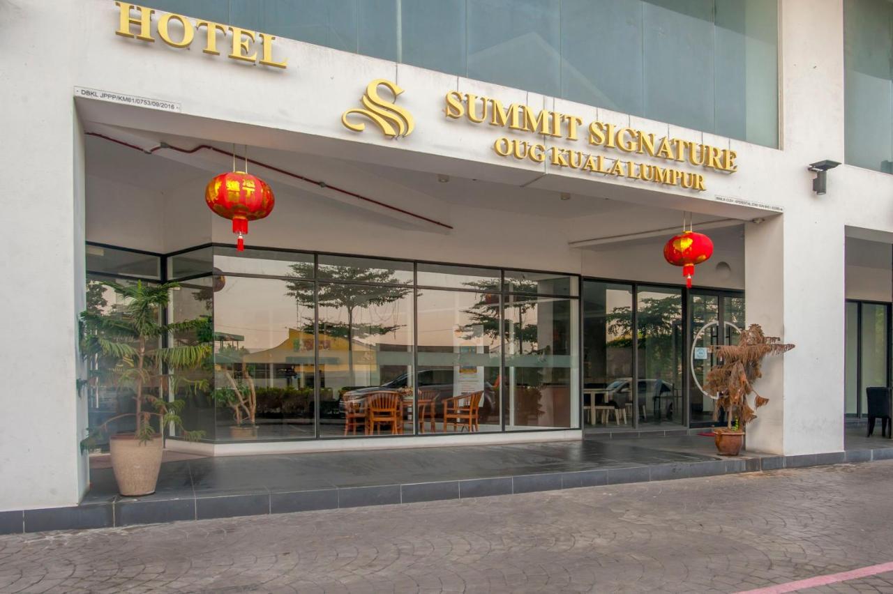 Summit Signature Hotel Oug Kl Kuala Lumpur Extérieur photo