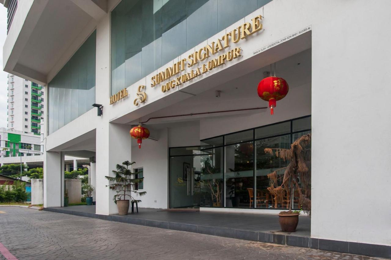 Summit Signature Hotel Oug Kl Kuala Lumpur Extérieur photo