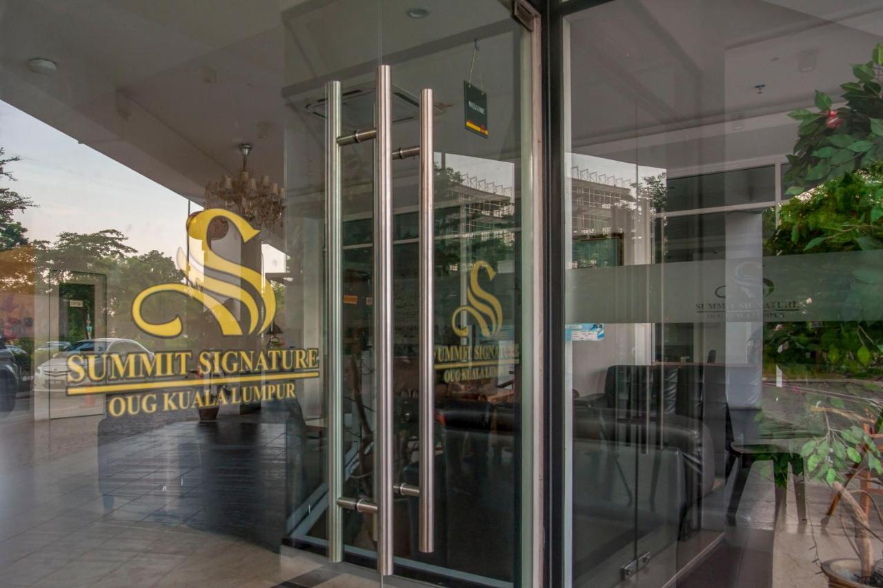 Summit Signature Hotel Oug Kl Kuala Lumpur Extérieur photo